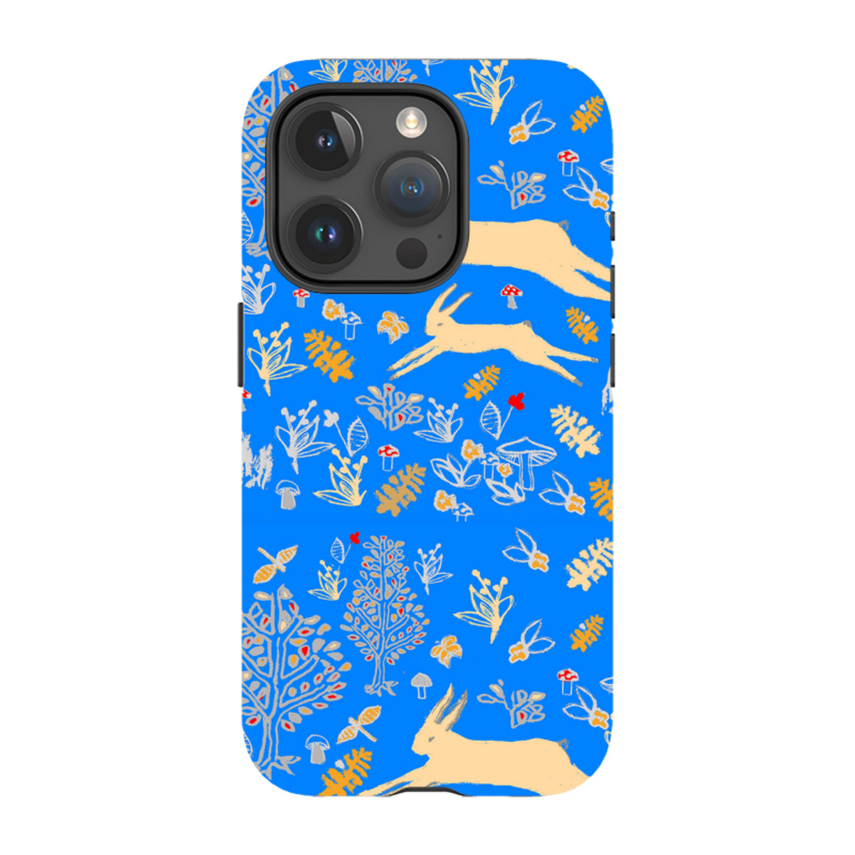 iPhone MagSafe Tough Case -  Mama Hare By Tiffany Lynch