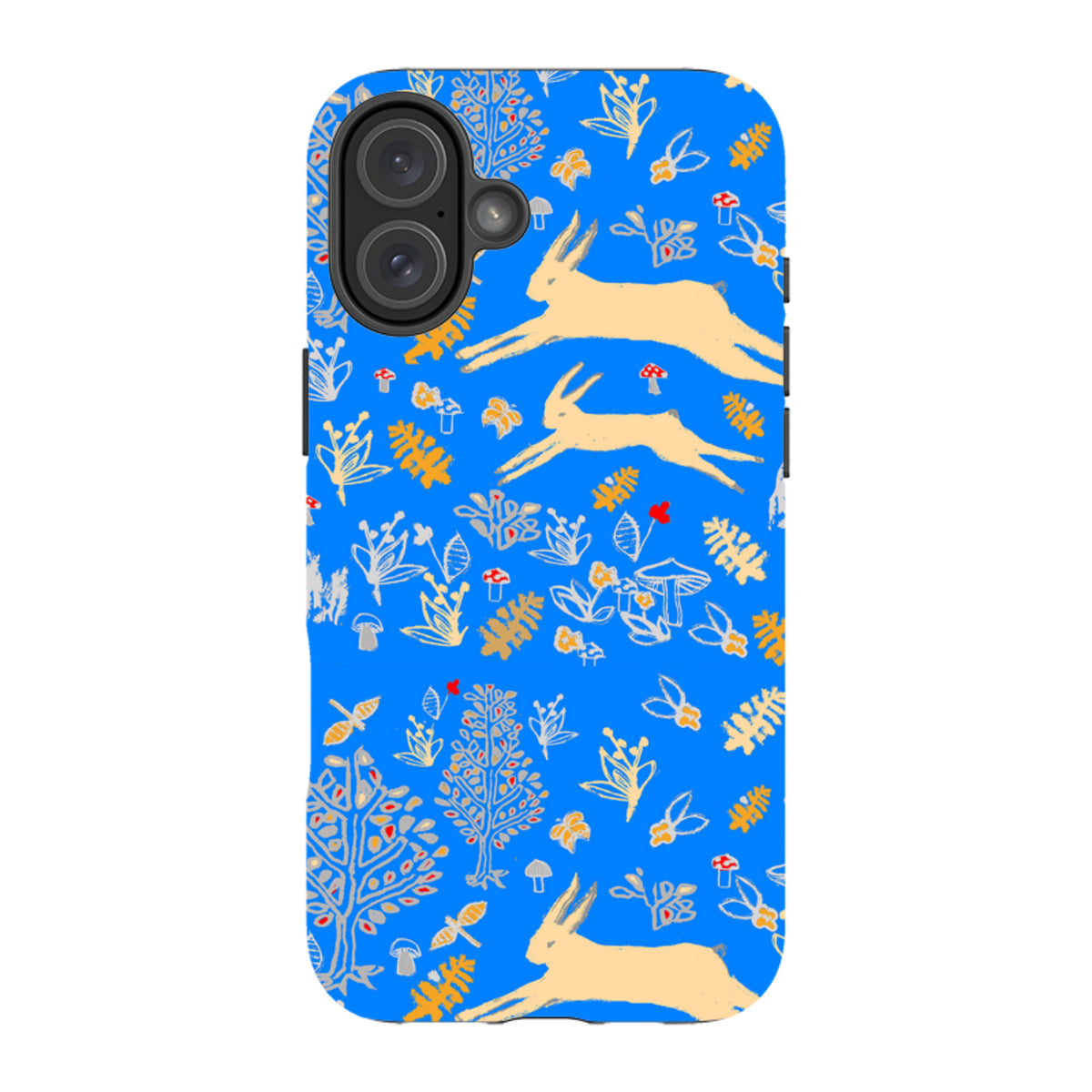 iPhone MagSafe Tough Case -  Mama Hare By Tiffany Lynch
