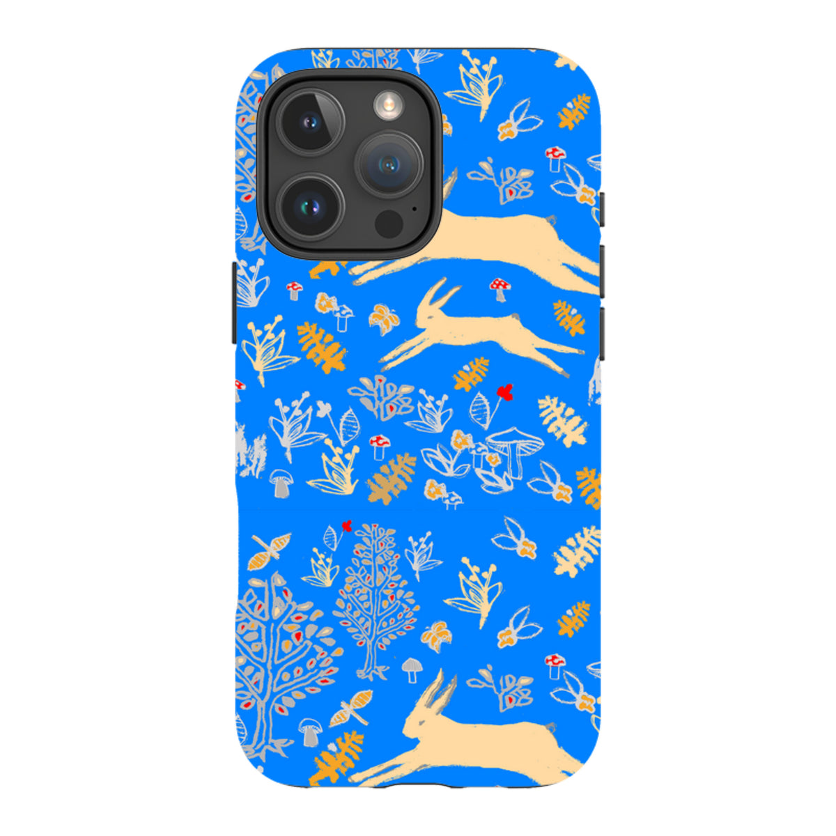 iPhone MagSafe Tough Case -  Mama Hare By Tiffany Lynch