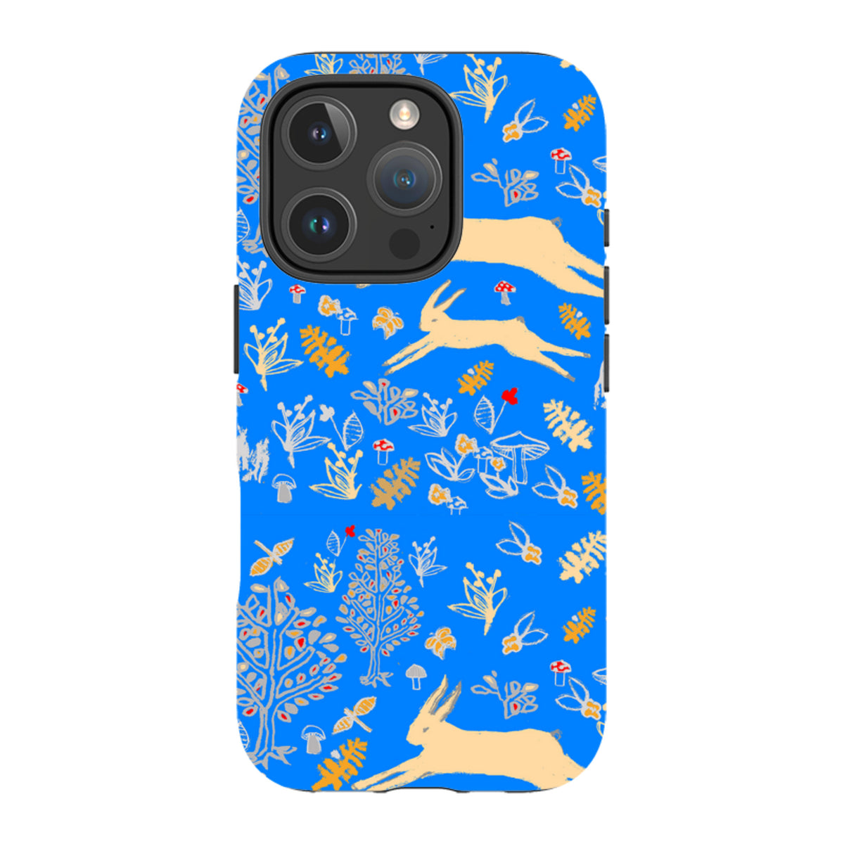 iPhone MagSafe Tough Case -  Mama Hare By Tiffany Lynch