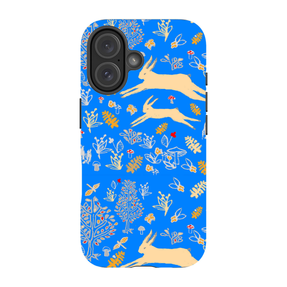 iPhone MagSafe Tough Case -  Mama Hare By Tiffany Lynch