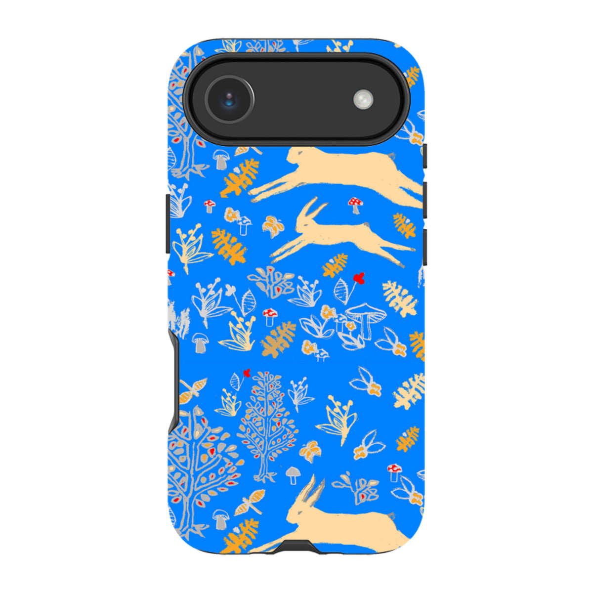 iPhone MagSafe Tough Case -  Mama Hare By Tiffany Lynch