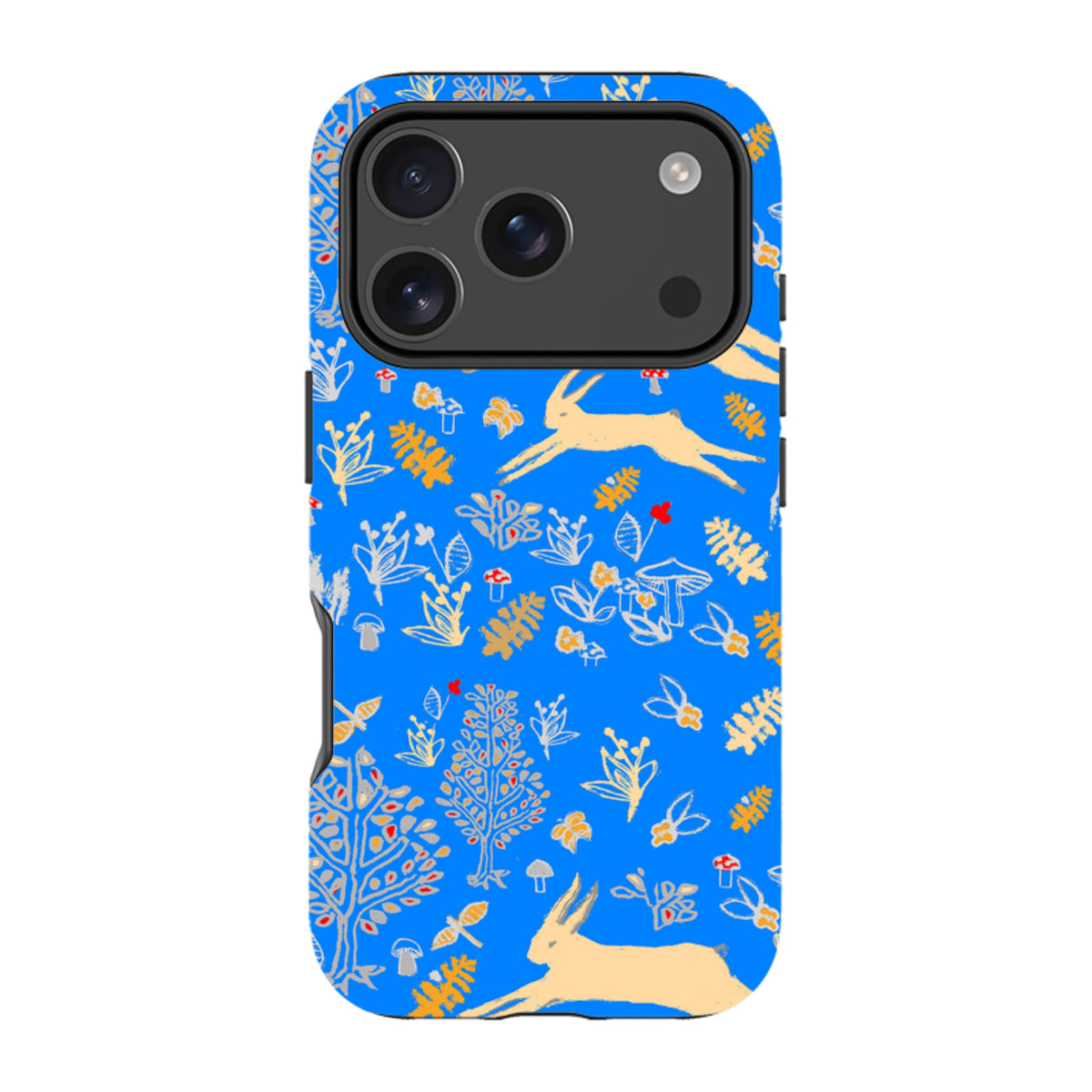 iPhone MagSafe Tough Case -  Mama Hare By Tiffany Lynch