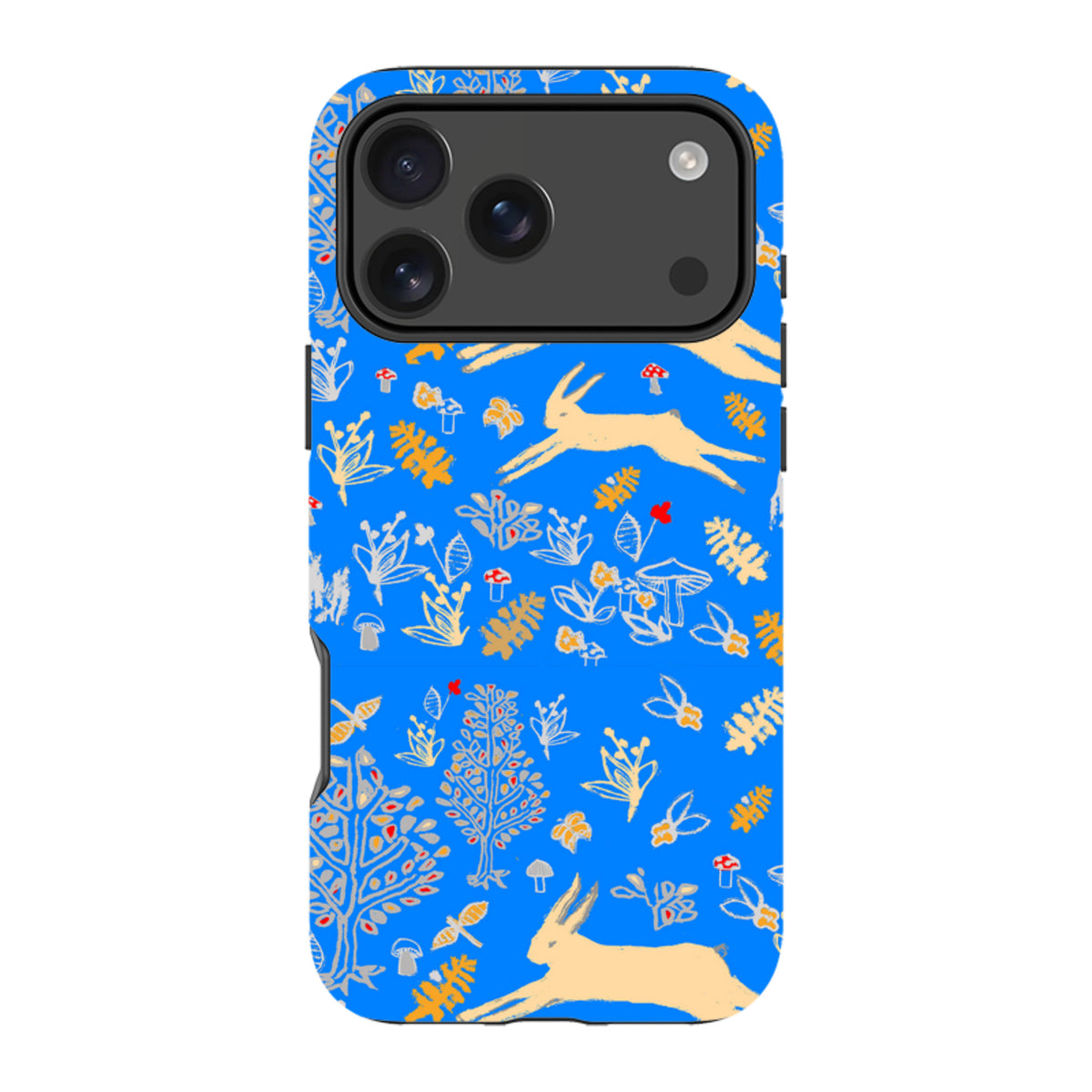 iPhone MagSafe Tough Case -  Mama Hare By Tiffany Lynch