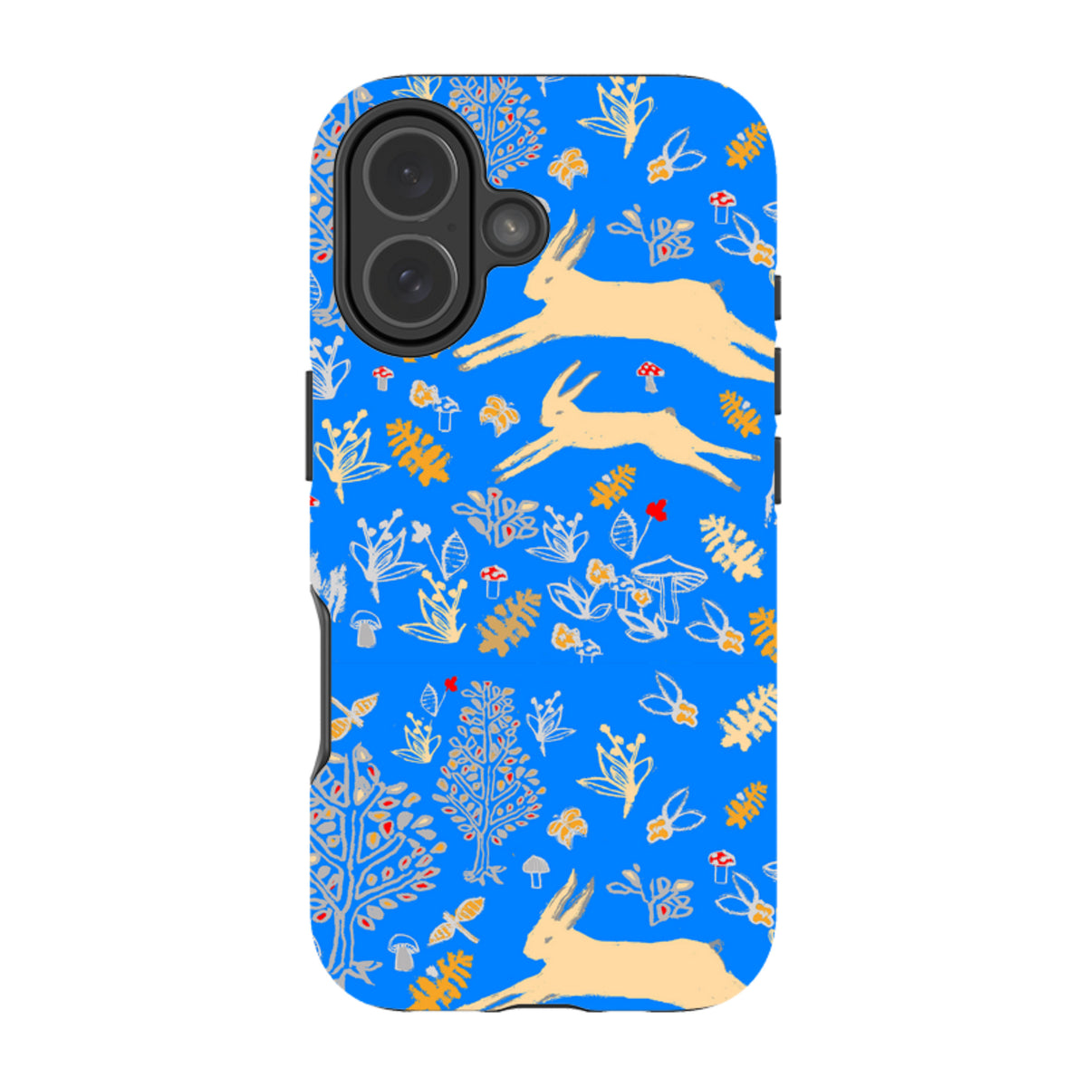iPhone MagSafe Tough Case -  Mama Hare By Tiffany Lynch