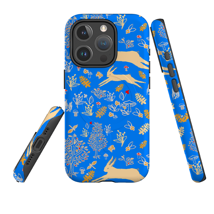 iPhone MagSafe Tough Case -  Mama Hare By Tiffany Lynch