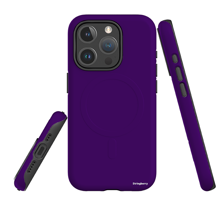 iPhone MagSafe Tough Case -  Manilla Purple