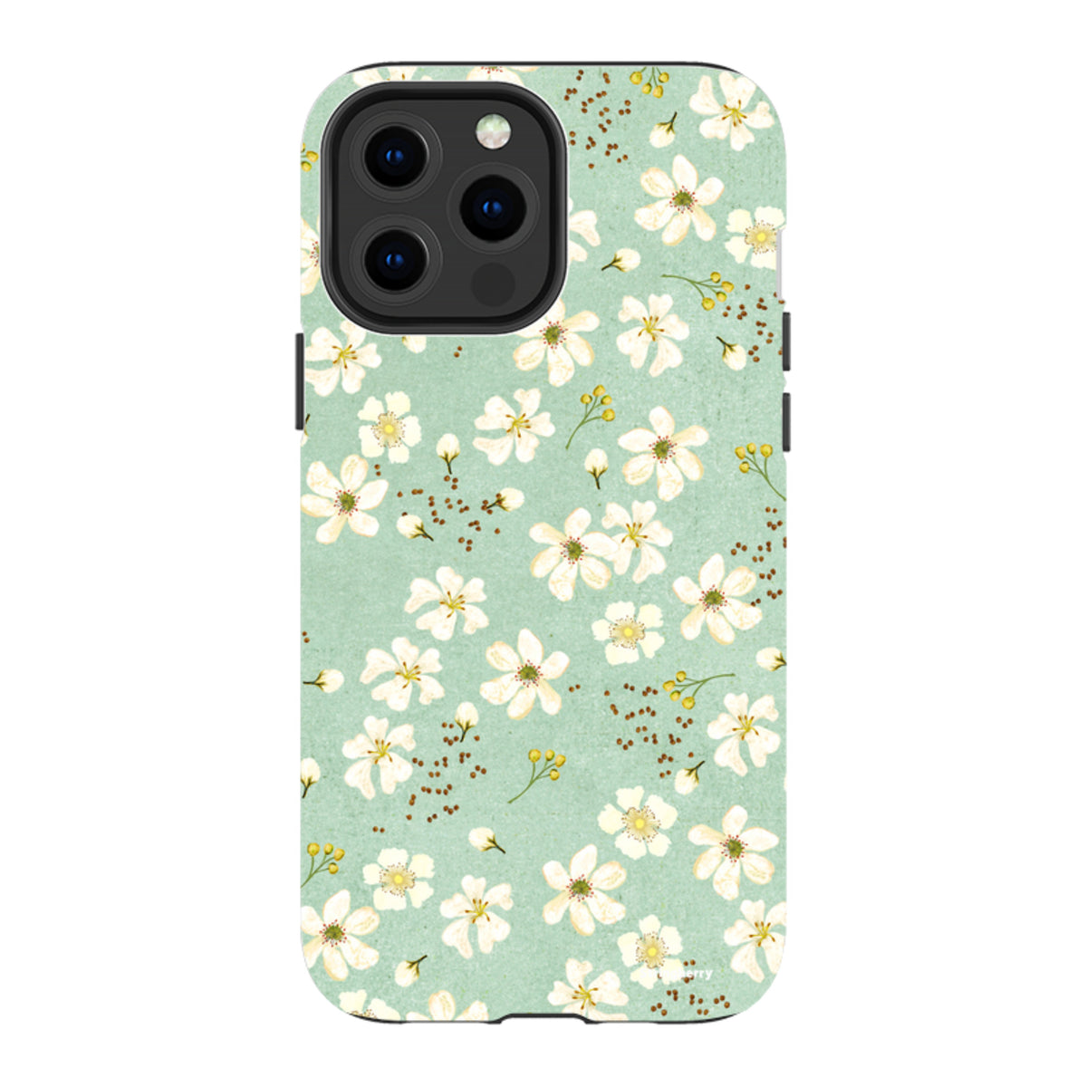 iPhone MagSafe Tough Case - Manuka Floral By Katherine Quinn