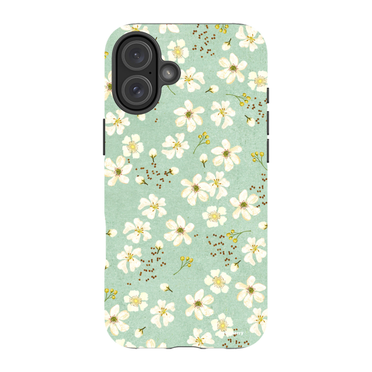 iPhone MagSafe Tough Case - Manuka Floral By Katherine Quinn