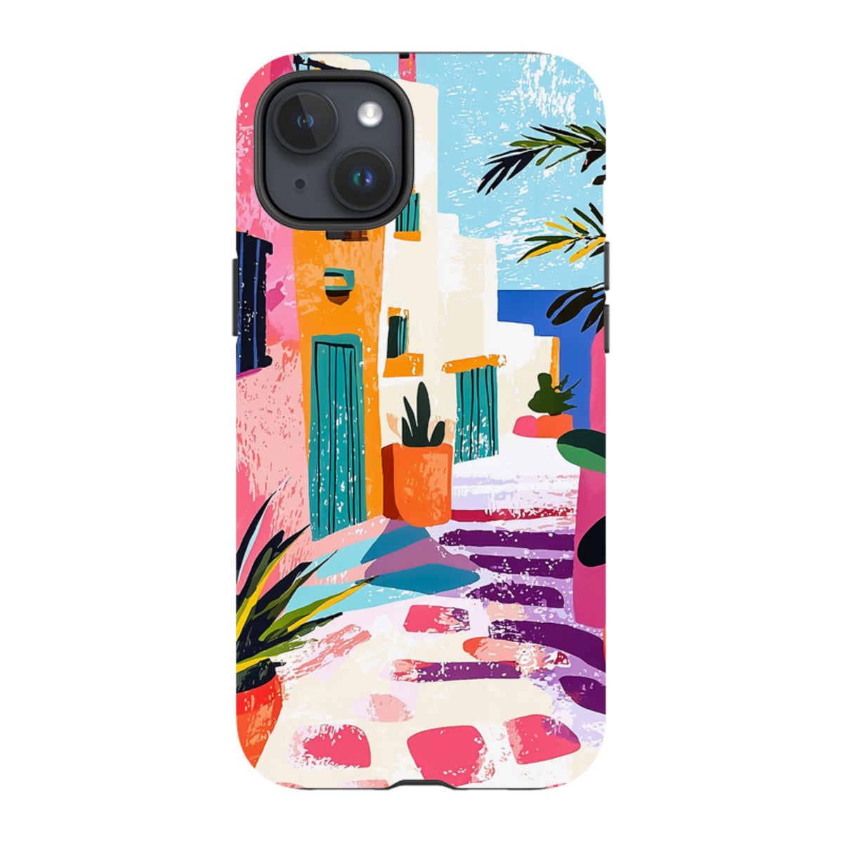 iPhone MagSafe Tough Case - Marbella