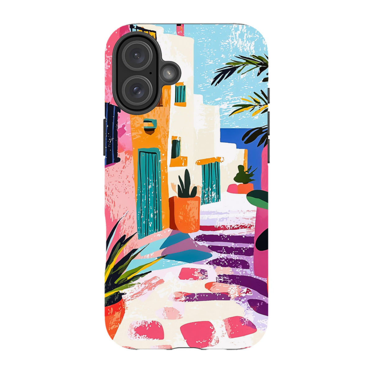 iPhone MagSafe Tough Case - Marbella