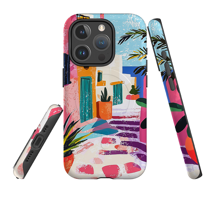 iPhone MagSafe Tough Case - Marbella