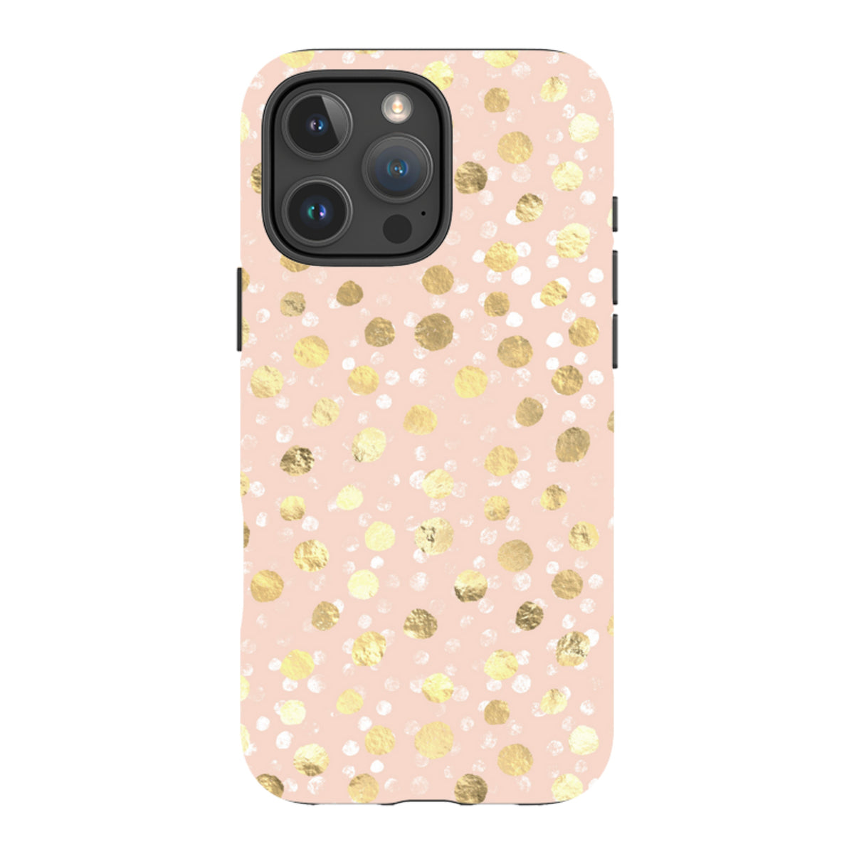 iPhone MagSafe Tough Case -  Marble Dots II (case does not glitter)