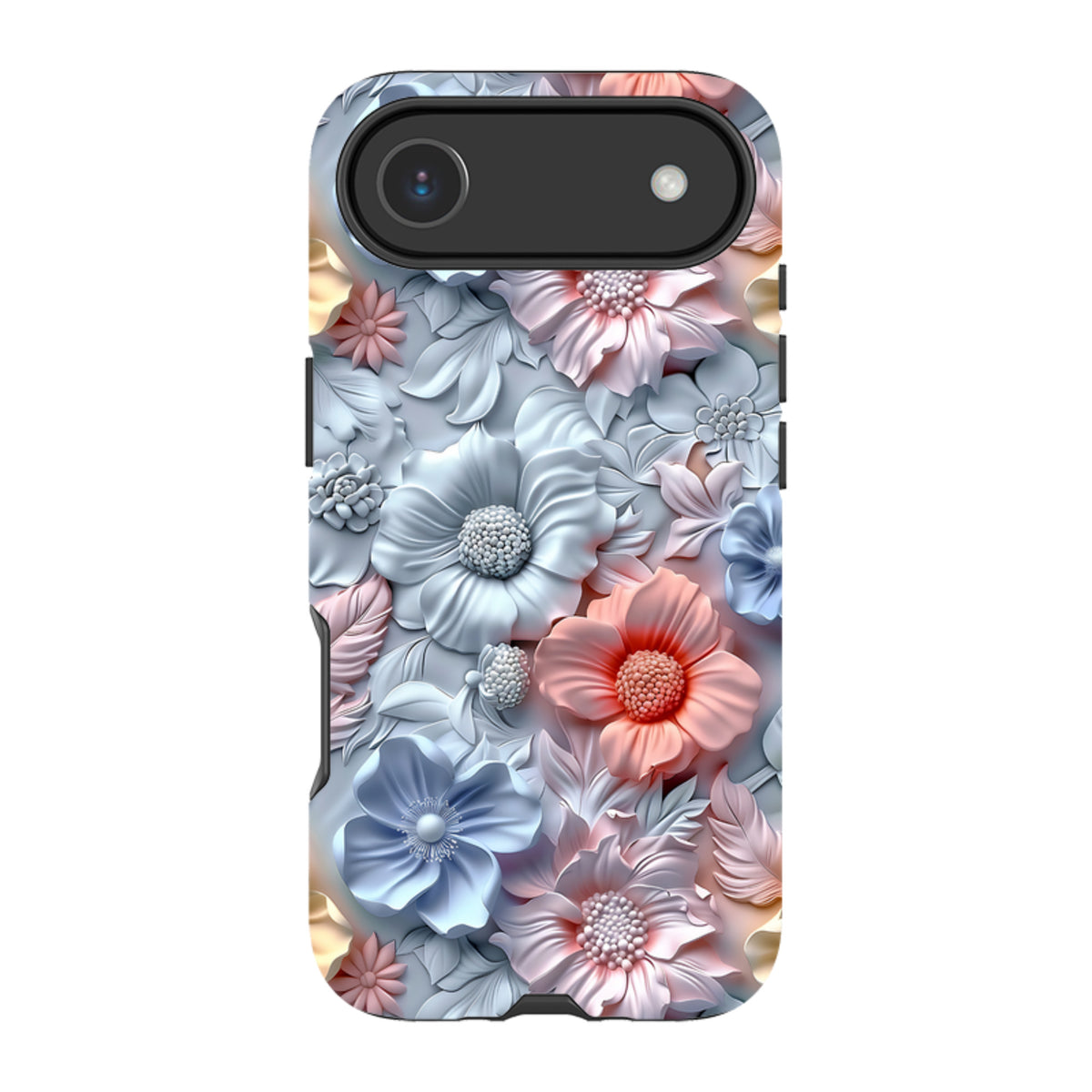 iPhone MagSafe Tough Case - Marigold Floral