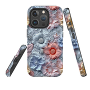 iPhone MagSafe Tough Case - Marigold Floral