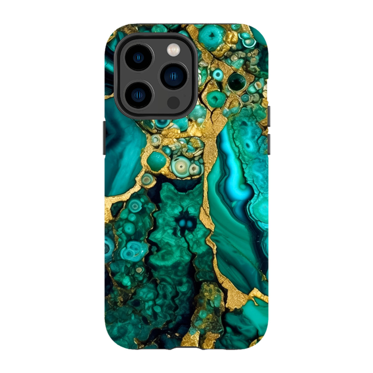 iPhone MagSafe Tough Case - Marine Gold