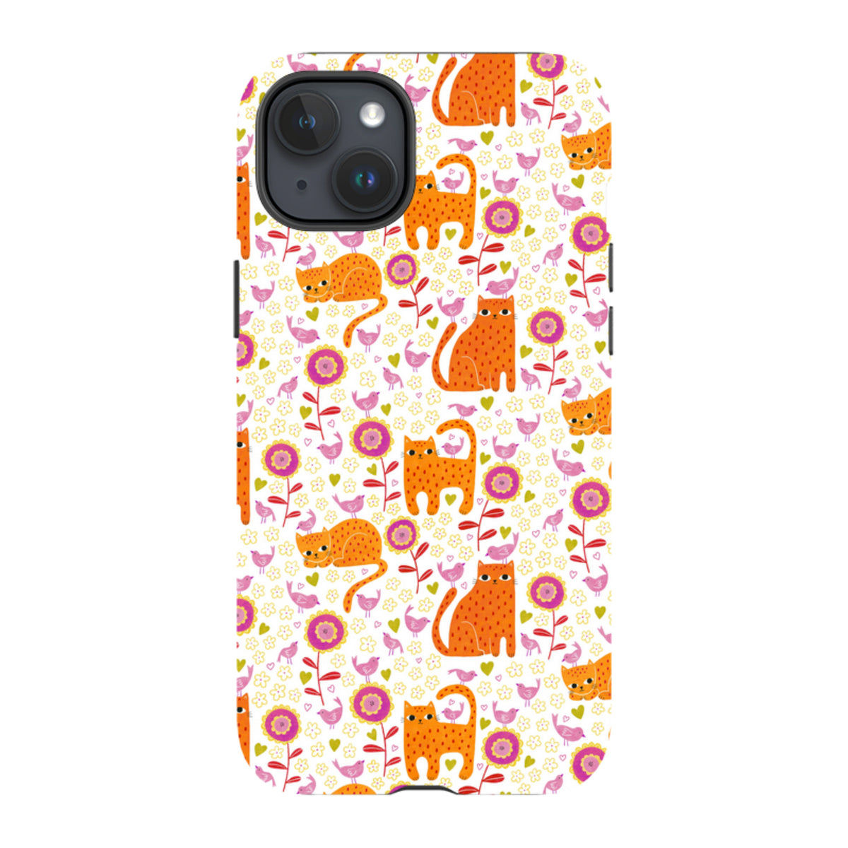 iPhone MagSafe Tough Case -  Marmalade Cats By Suzy Taylor