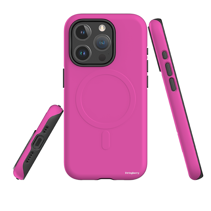 iPhone MagSafe Tough Case -  Marrakesh Pink