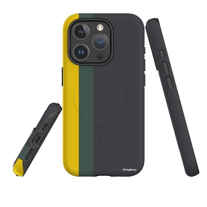 iPhone MagSafe Tough Case - Marseille Chroma Stripe
