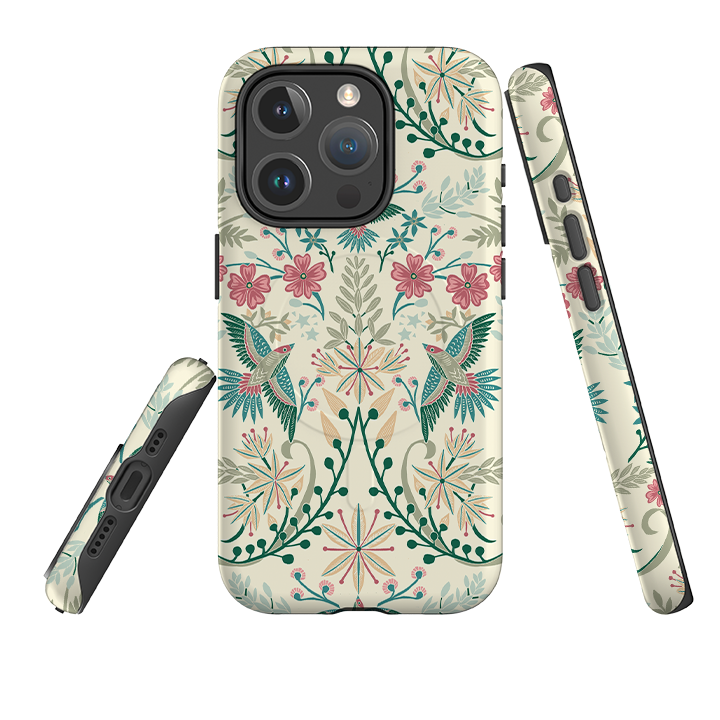 iPhone MagSafe Tough Case - May Morris By Kate Heiss
