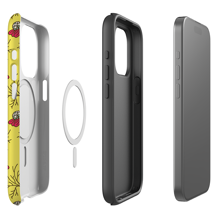iPhone MagSafe Tough Case - May Weed By Amelia Bowman