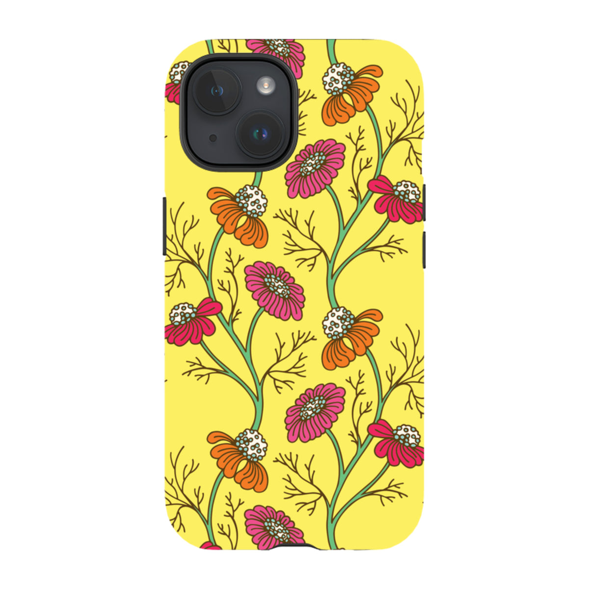 iPhone MagSafe Tough Case - May Weed By Amelia Bowman