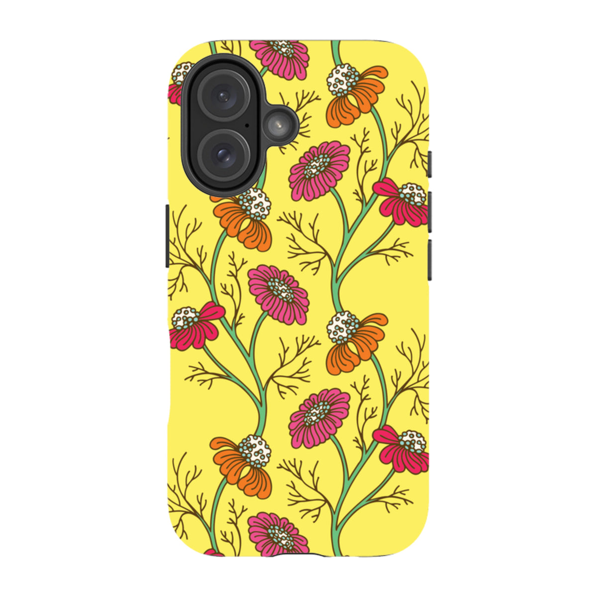 iPhone MagSafe Tough Case - May Weed By Amelia Bowman