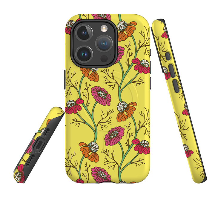 iPhone MagSafe Tough Case - May Weed By Amelia Bowman