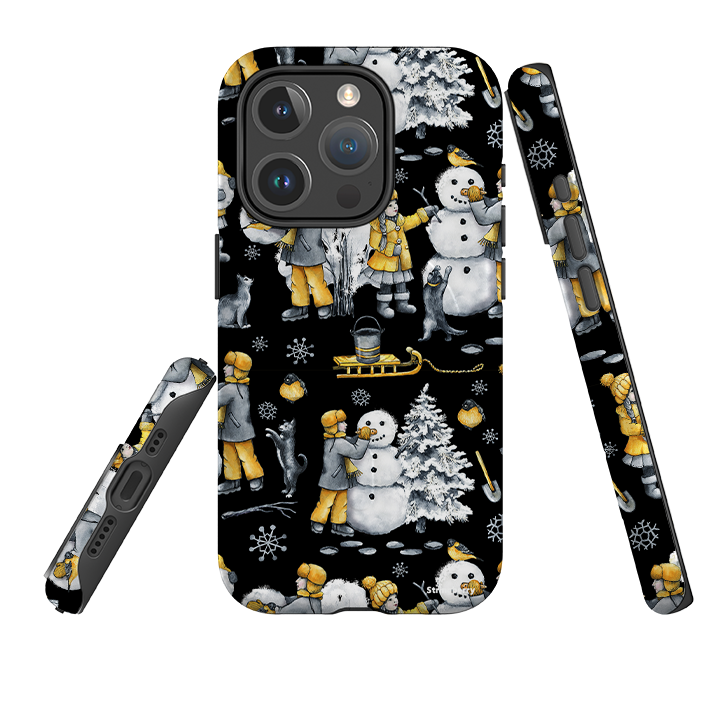 iPhone MagSafe Tough Case – Ich und Schneemann