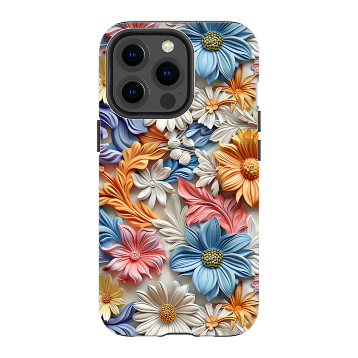 iPhone MagSafe Tough Case - Meadow Floral