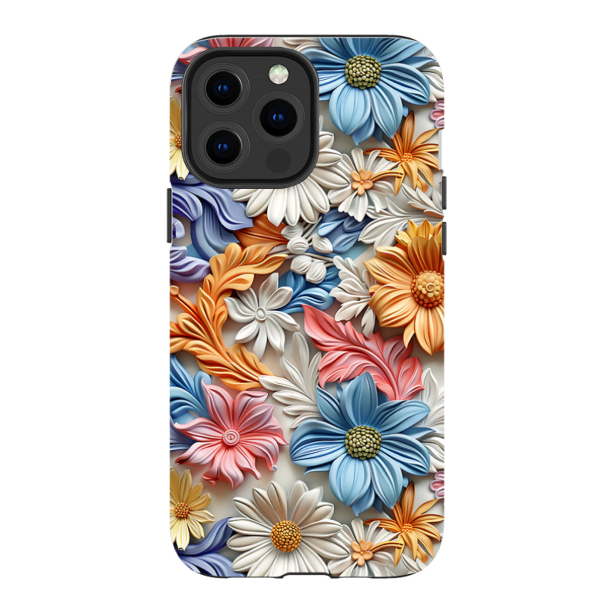 iPhone MagSafe Tough Case - Meadow Floral