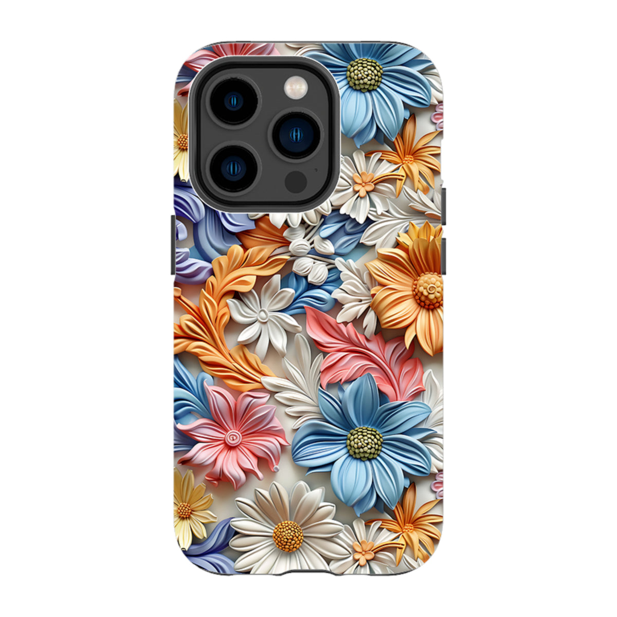 iPhone MagSafe Tough Case - Meadow Floral