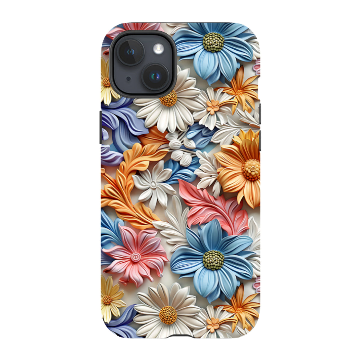 iPhone MagSafe Tough Case - Meadow Floral