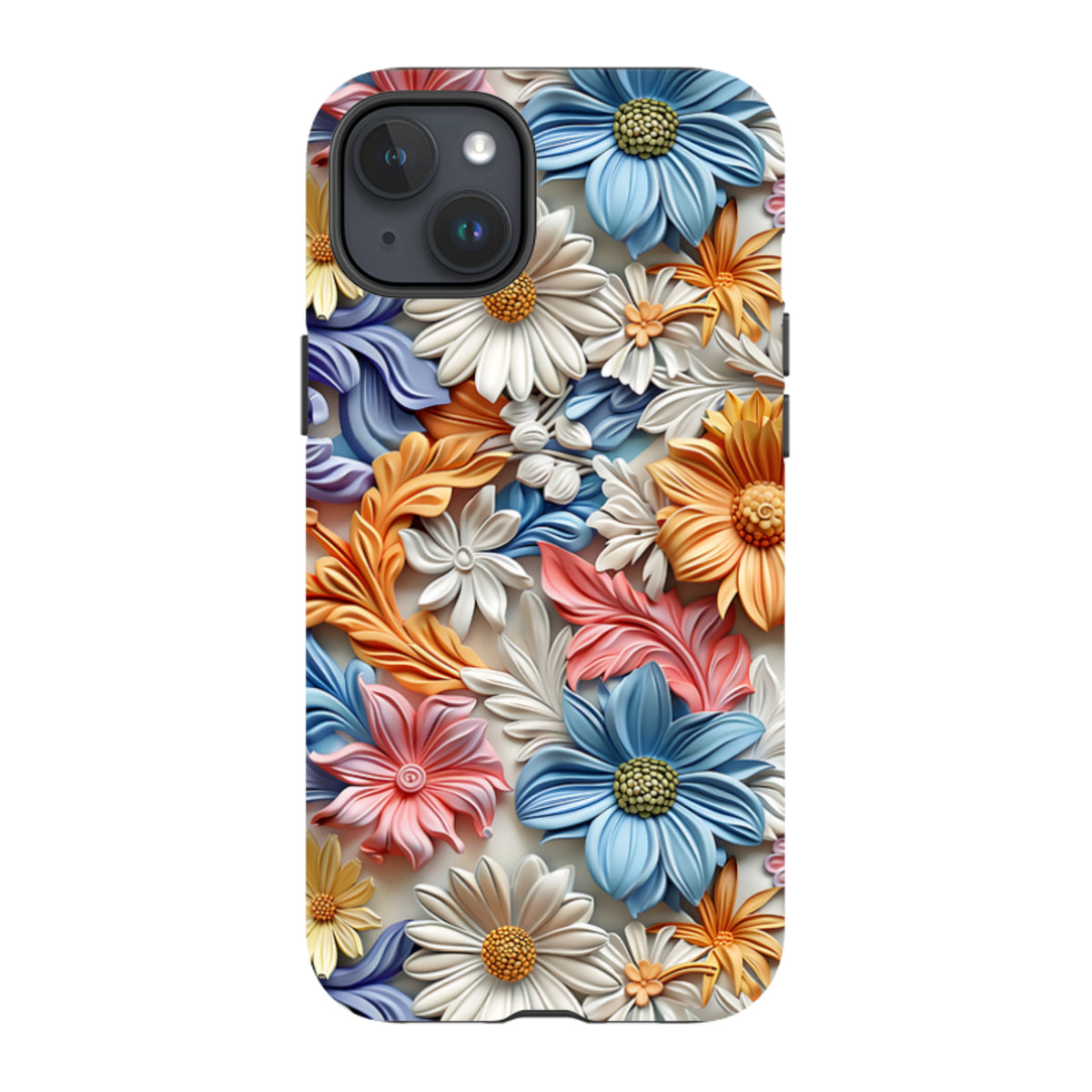 iPhone MagSafe Tough Case - Meadow Floral