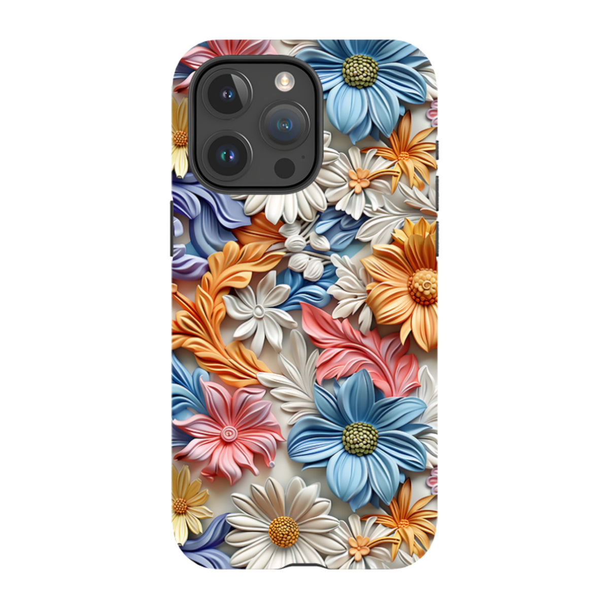 iPhone MagSafe Tough Case - Meadow Floral
