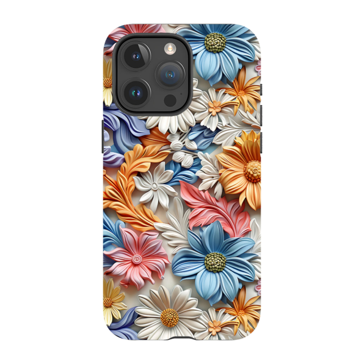 iPhone MagSafe Tough Case - Meadow Floral