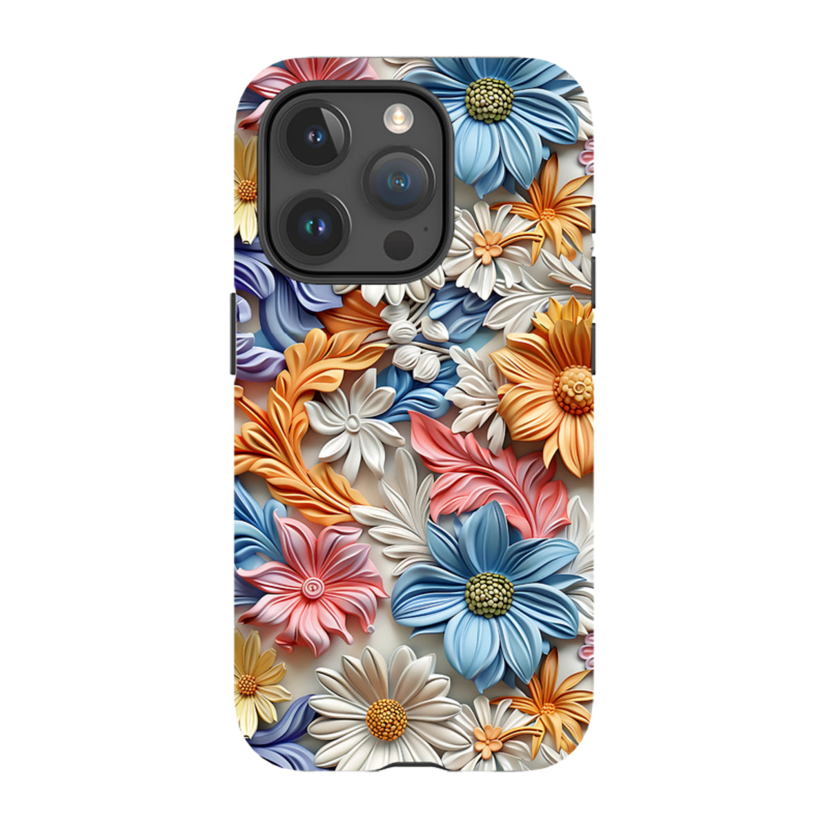 iPhone MagSafe Tough Case - Meadow Floral