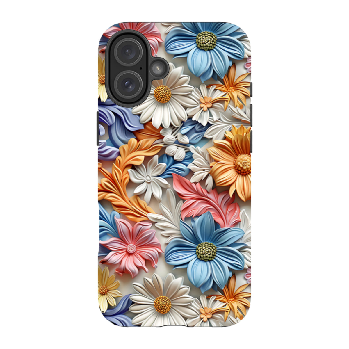 iPhone MagSafe Tough Case - Meadow Floral