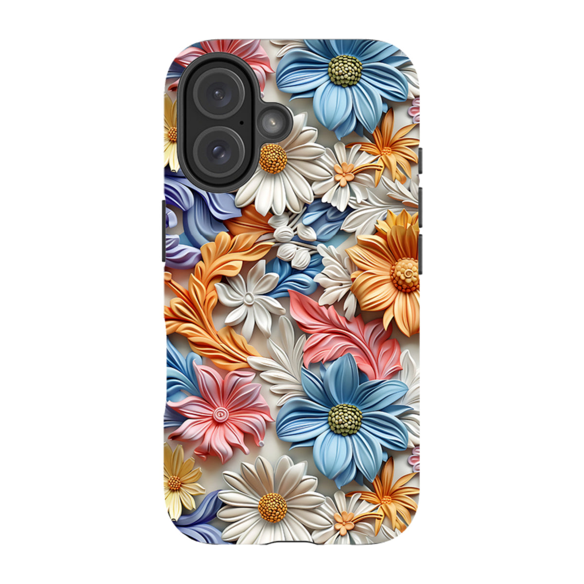 iPhone MagSafe Tough Case - Meadow Floral