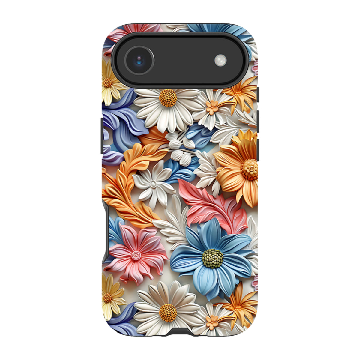 iPhone MagSafe Tough Case - Meadow Floral