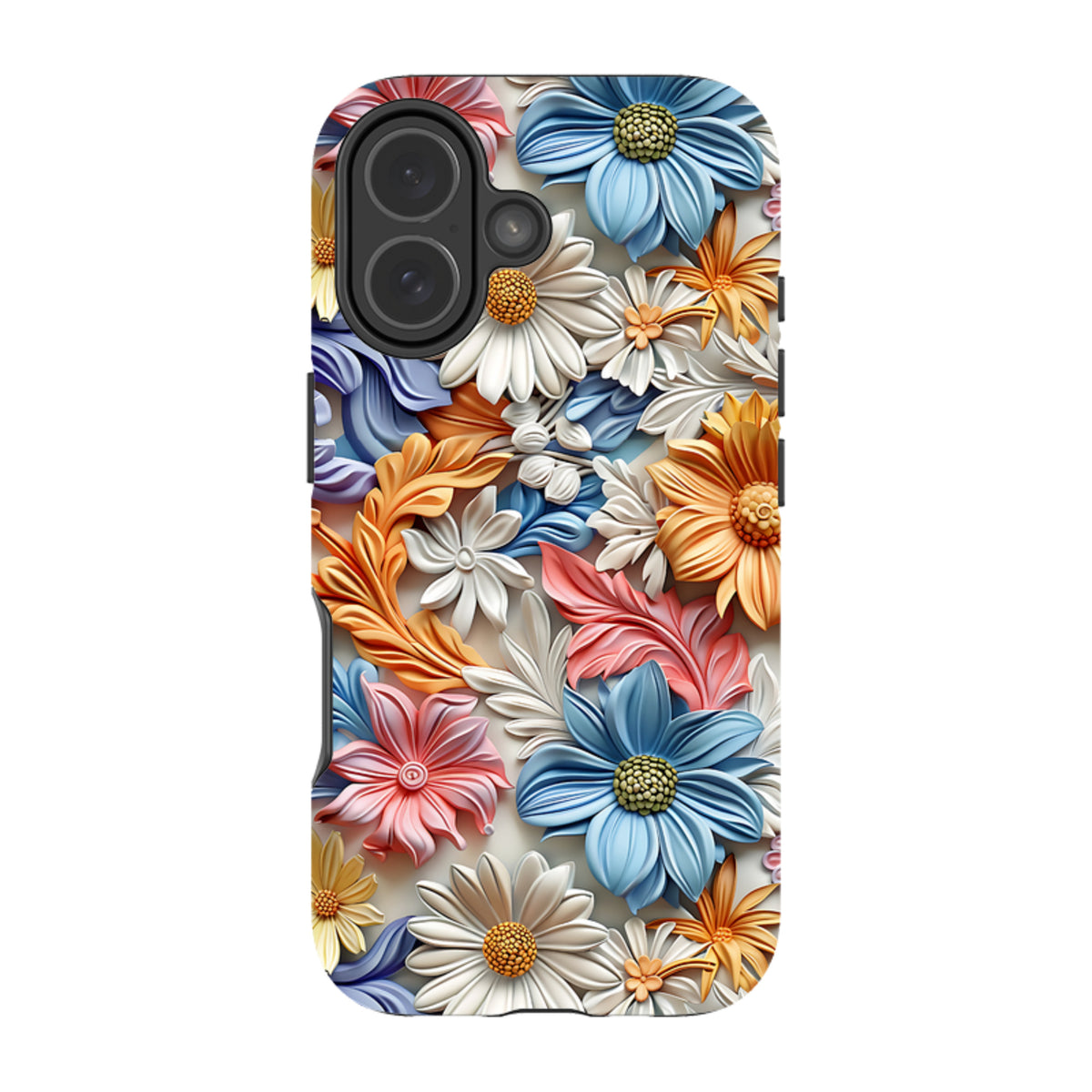 iPhone MagSafe Tough Case - Meadow Floral