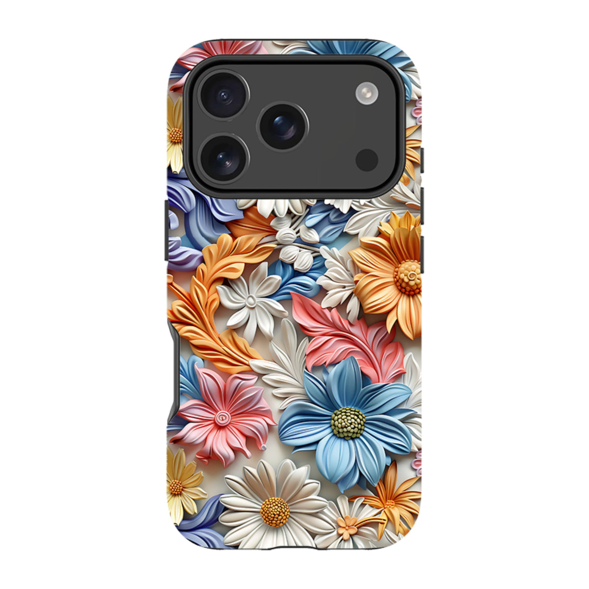 iPhone MagSafe Tough Case - Meadow Floral