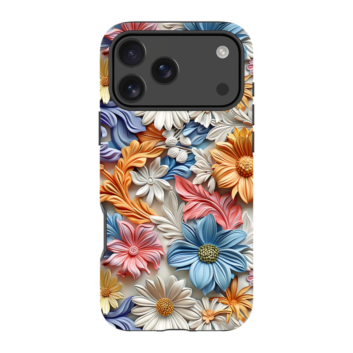 iPhone MagSafe Tough Case - Meadow Floral