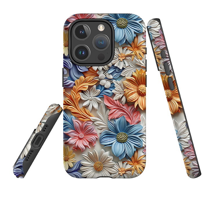 iPhone MagSafe Tough Case – Wiesenblumenmuster