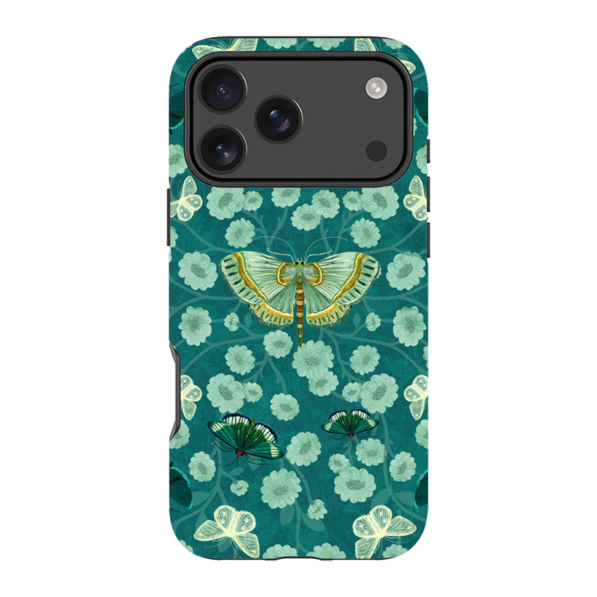 iPhone MagSafe Tough Case - Medium Moth 2 By Katherine Quinn