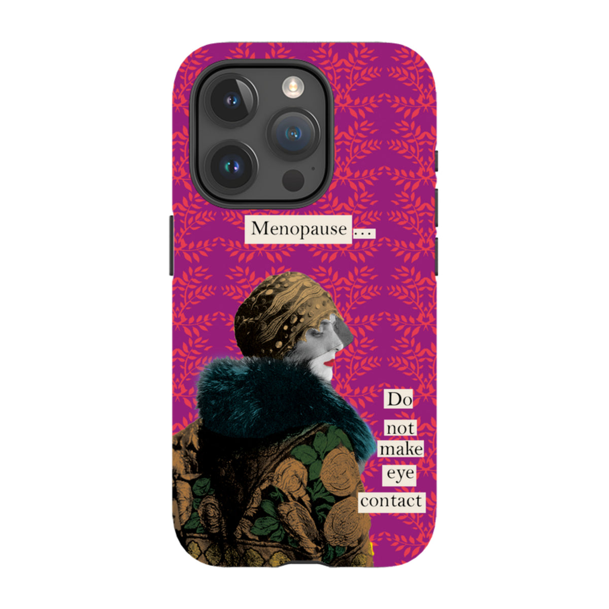 iPhone MagSafe Tough Case -  Menopause By Clare Jordan