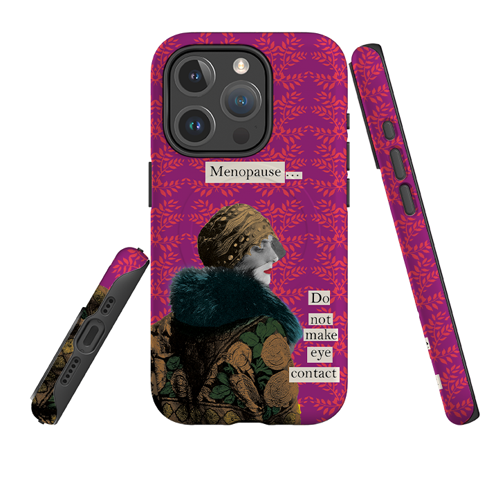 iPhone MagSafe Tough Case – Menopause von Clare Jordan