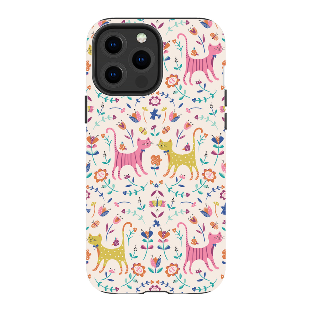 iPhone MagSafe Tough Case -  Meow By Ali Brookes