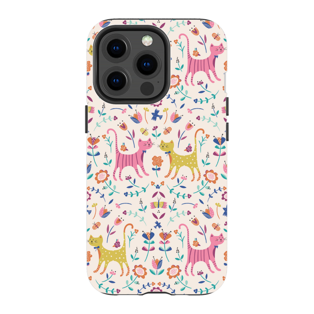 iPhone MagSafe Tough Case -  Meow By Ali Brookes
