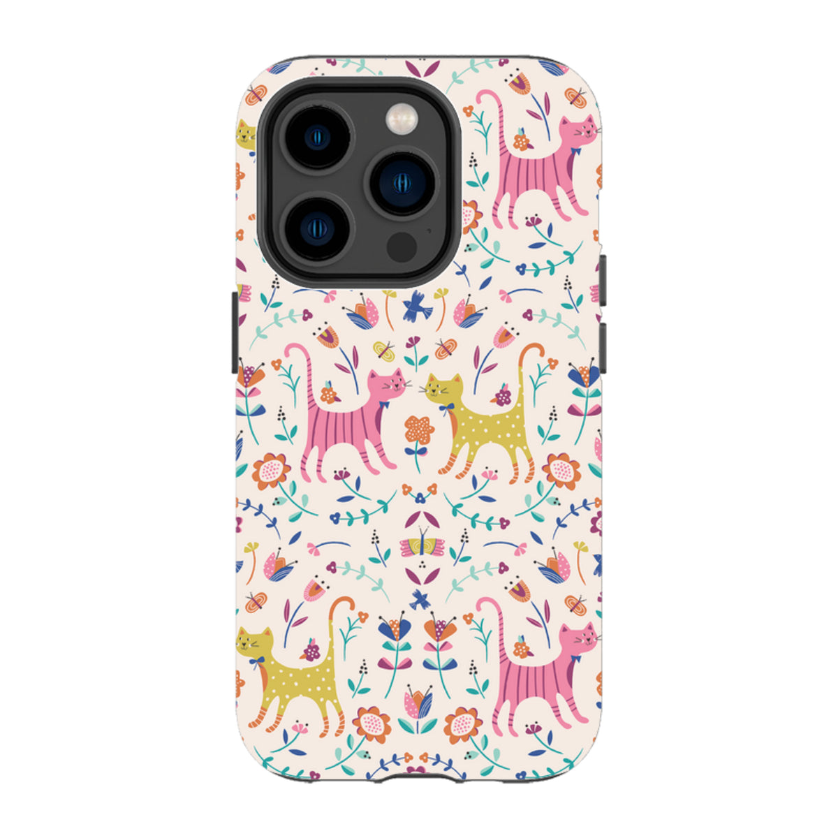 iPhone MagSafe Tough Case -  Meow By Ali Brookes